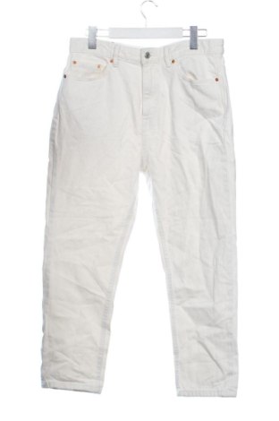 Męskie jeansy Pull&Bear, Rozmiar S, Kolor Biały, Cena 104,99 zł