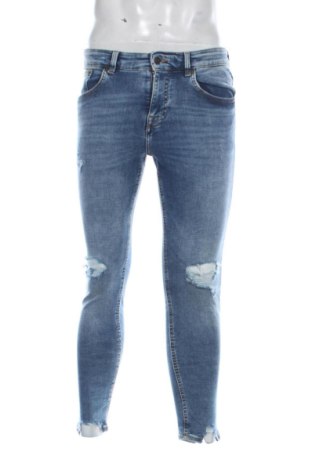 Pánske džínsy  Pull&Bear, Veľkosť S, Farba Modrá, Cena  23,95 €
