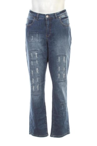 Мъжки дънки Sheego, Размер XL, Цвят Син, Цена 25,05 €