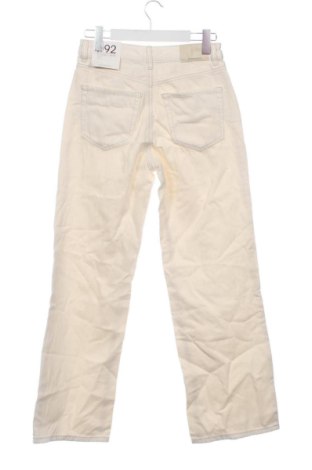 Мъжки дънки Stradivarius, Размер XS, Цвят Екрю, Цена 23,51 €