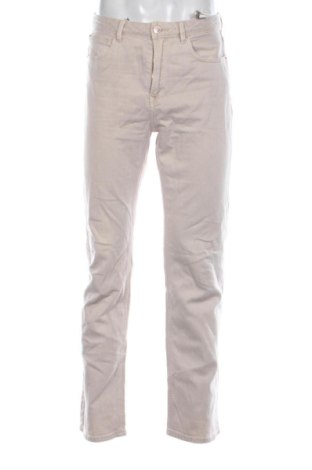 Мъжки дънки Stradivarius, Размер M, Цвят Бежов, Цена 15,33 €