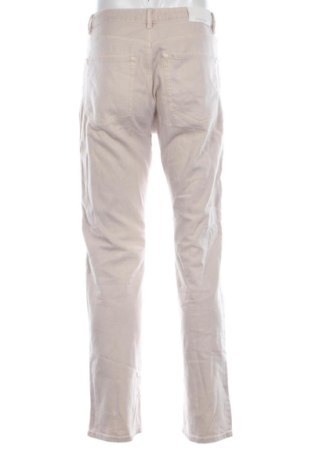Мъжки дънки Stradivarius, Размер M, Цвят Бежов, Цена 15,33 €
