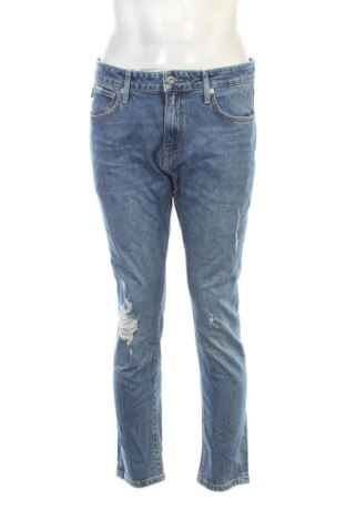Мъжки дънки Superdry, Размер L, Цвят Син, Цена 60,33 €