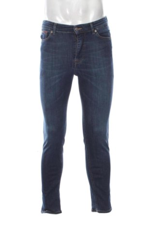 Męskie jeansy Tommy Jeans, Rozmiar S, Kolor Niebieski, Cena 203,62 zł