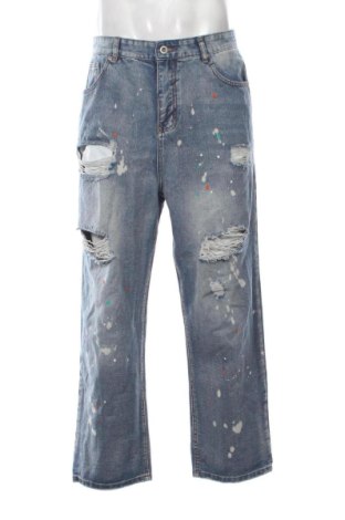 Pánske džínsy  Unbranded, Veľkosť M, Farba Modrá, Cena  20,00 €, #136430565