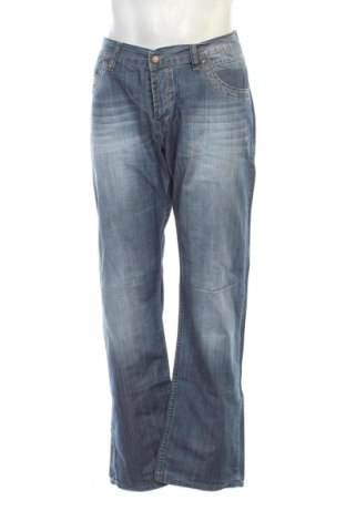 Męskie jeansy Unbranded, Rozmiar XL, Kolor Niebieski, Cena 107,17 zł