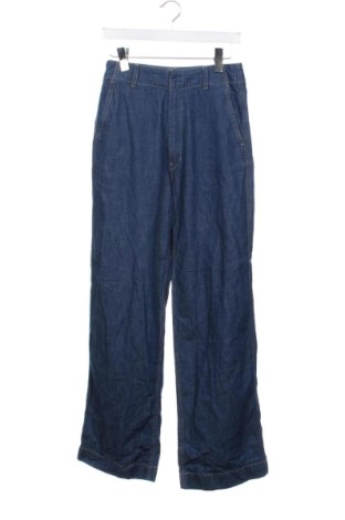 Męskie jeansy Uniqlo, Rozmiar S, Kolor Niebieski, Cena 129,99 zł