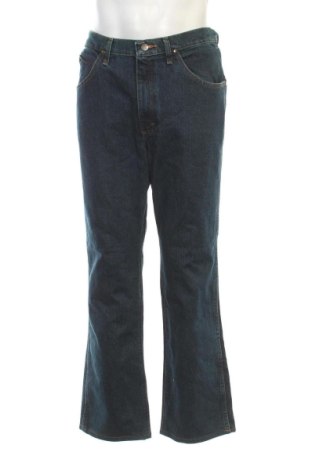 Мъжки дънки Wrangler, Размер L, Цвят Син, Цена 38,85 €