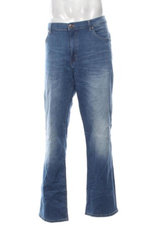 Blugi de bărbați Wrangler, Mărime XL, Culoare Albastru, Preț 318,99 Lei, #136425125
