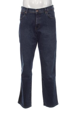 Мъжки дънки Wrangler, Размер L, Цвят Син, Цена 89,47 €