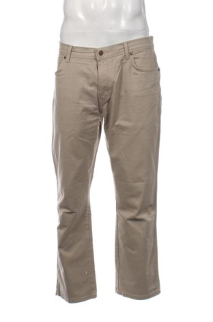 Мъжки дънки Wrangler, Размер L, Цвят Бежов, Цена 38,85 €