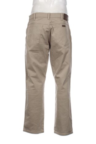 Мъжки дънки Wrangler, Размер L, Цвят Бежов, Цена 38,85 €