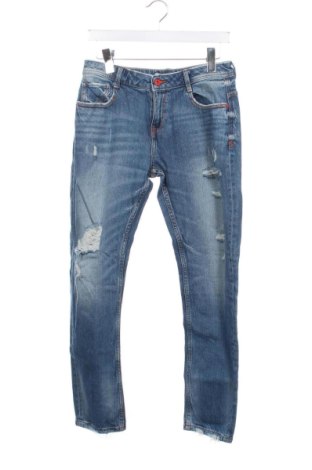 Дамски дънки Zara, Размер S, Цвят Син, Цена 14,31 €