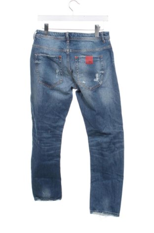 Дамски дънки Zara, Размер S, Цвят Син, Цена 14,31 €