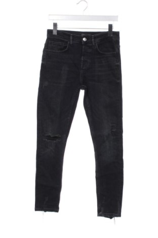 Мъжки дънки Zara, Размер S, Цвят Черен, Цена 14,31 €