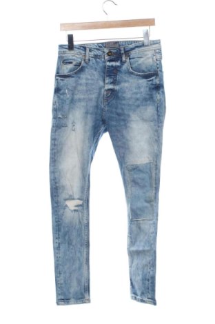 Мъжки дънки Zara, Размер S, Цвят Син, Цена 14,00 €