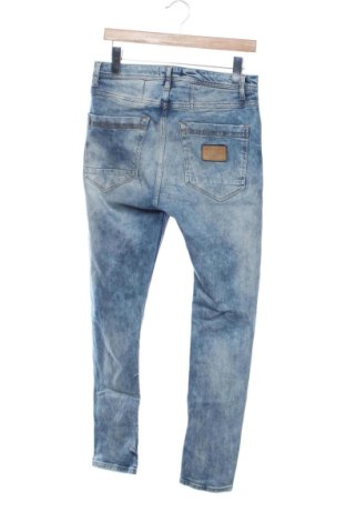 Мъжки дънки Zara, Размер S, Цвят Син, Цена 14,00 €
