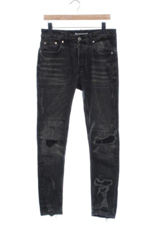 Мъжки дънки Zara, Размер S, Цвят Сив, Цена 10,13 €, #136449272