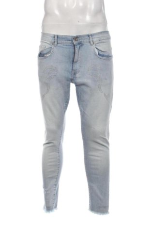 Мъжки дънки Zara, Размер M, Цвят Син, Цена 20,96 €, #136475930