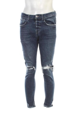 Мъжки дънки Zara, Размер M, Цвят Син, Цена 14,31 €
