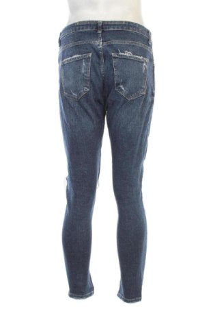 Мъжки дънки Zara, Размер M, Цвят Син, Цена 14,31 €