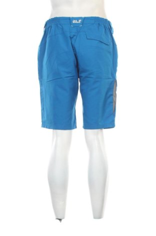 Pantaloni scurți de bărbați Jack Wolfskin, Mărime S, Culoare Albastru, Preț 71,99 Lei
