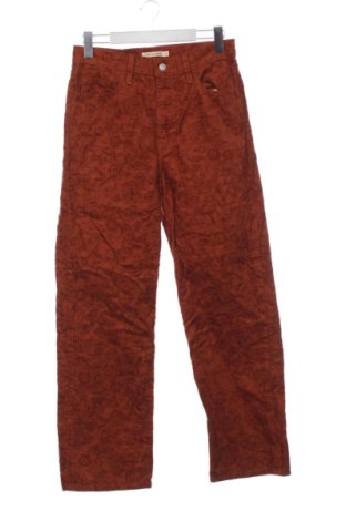 Pantaloni raiați de bărbați Levi's, Mărime S, Culoare Portocaliu, Preț 215,99 Lei