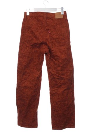 Pantaloni raiați de bărbați Levi's, Mărime S, Culoare Portocaliu, Preț 215,99 Lei