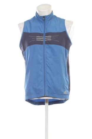 Pánska vesta  Adidas, Veľkosť M, Farba Modrá, Cena  34,95 €