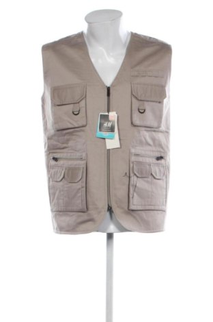 Herrenweste H&M, Größe XL, Farbe Beige, Preis € 30,99