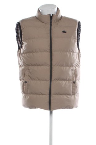 Мъжки елек Lacoste, Размер XL, Цвят Бежов, Цена 71,58 €