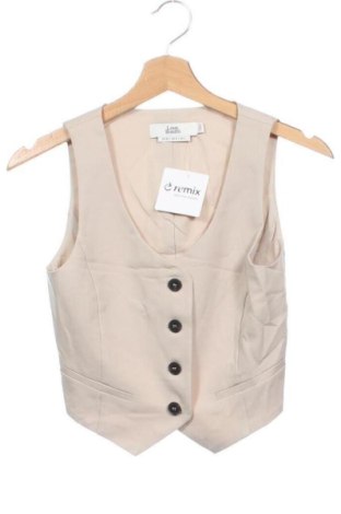 Herrenweste Love Bonito, Größe XS, Farbe Beige, Preis 31,99 €