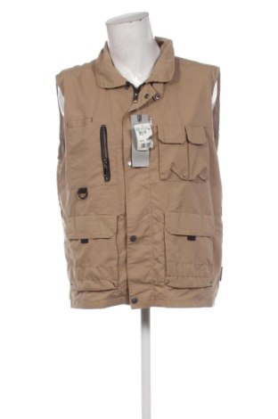 Herrenweste Unbranded, Größe L, Farbe Braun, Preis € 30,99