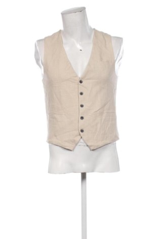 Herrenweste Unbranded, Größe S, Farbe Beige, Preis € 51,99