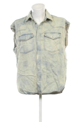 Мъжки елек Zara, Размер M, Цвят Син, Цена 32,21 €