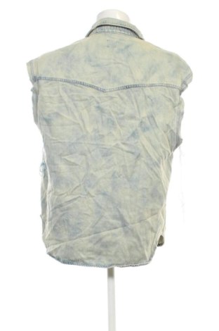 Мъжки елек Zara, Размер M, Цвят Син, Цена 32,21 €