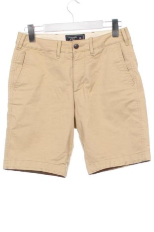 Мъжки къс панталон Abercrombie & Fitch, Размер S, Цвят Бежов, Цена 17,89 €