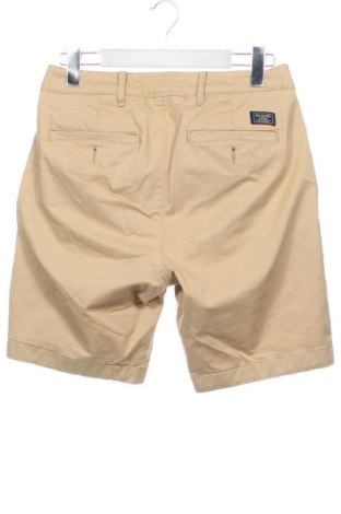 Мъжки къс панталон Abercrombie & Fitch, Размер S, Цвят Бежов, Цена 17,89 €
