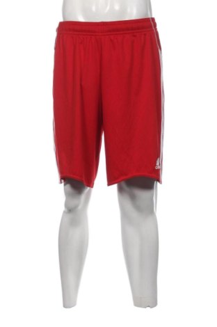 Herren Shorts Adidas, Größe XL, Farbe Rot, Preis € 22,99