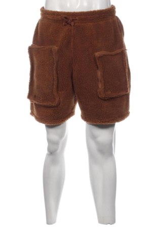 Herren Shorts Adidas, Größe M, Farbe Braun, Preis 31,99 €, #136425953