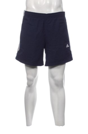 Pantaloni scurți de bărbați Adidas, Mărime L, Culoare Albastru, Preț 107,99 Lei