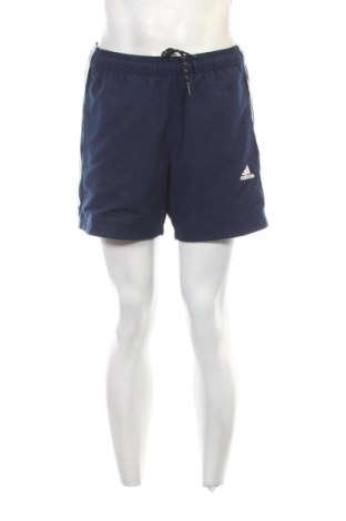Ανδρικό κοντό παντελόνι Adidas, Μέγεθος S, Χρώμα Μπλέ, Τιμή 20,99 €, #136433870
