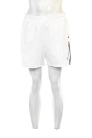 Мъжки къс панталон Adidas, Размер L, Цвят Бял, Цена 17,89 €