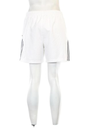 Мъжки къс панталон Adidas, Размер L, Цвят Бял, Цена 17,89 €