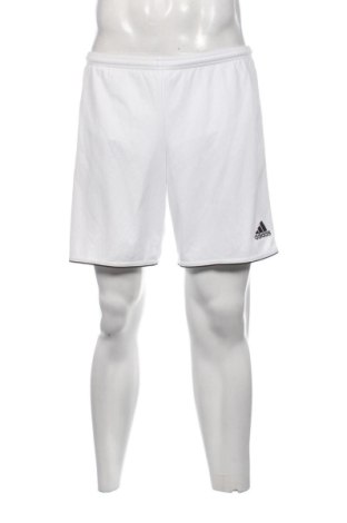 Мъжки къс панталон Adidas, Размер M, Цвят Бял, Цена 17,89 €