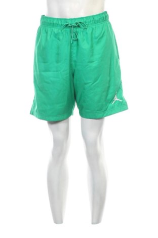 Pantaloni scurți de bărbați Air Jordan Nike, Mărime M, Culoare Verde, Preț 165,00 Lei