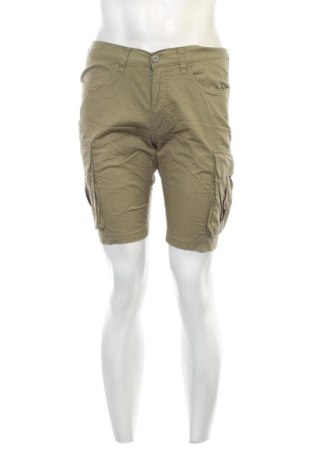 Мъжки къс панталон Bpc Bonprix Collection, Размер M, Цвят Зелен, Цена 15,33 €