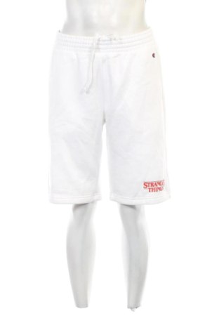 Мъжки къс панталон Champion, Размер M, Цвят Бял, Цена 16,36 €