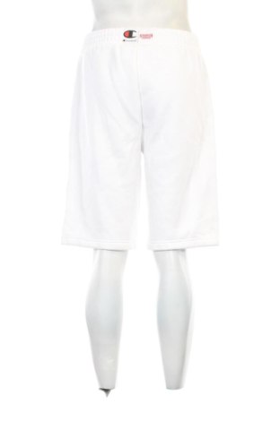 Мъжки къс панталон Champion, Размер M, Цвят Бял, Цена 16,36 €