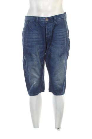 Ανδρικό κοντό παντελόνι Edc By Esprit, Μέγεθος L, Χρώμα Μπλέ, Τιμή 20,99 €